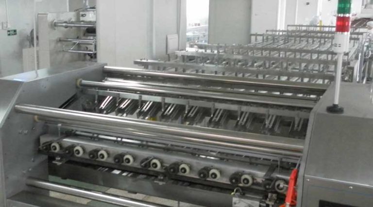 Packing Loader Biscuits On-edge Tray LoaderTrayless Packing Machine FeederVolumetric Type