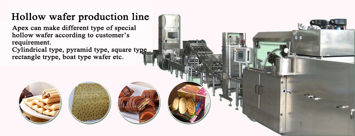 Hollow Wafer Production Line